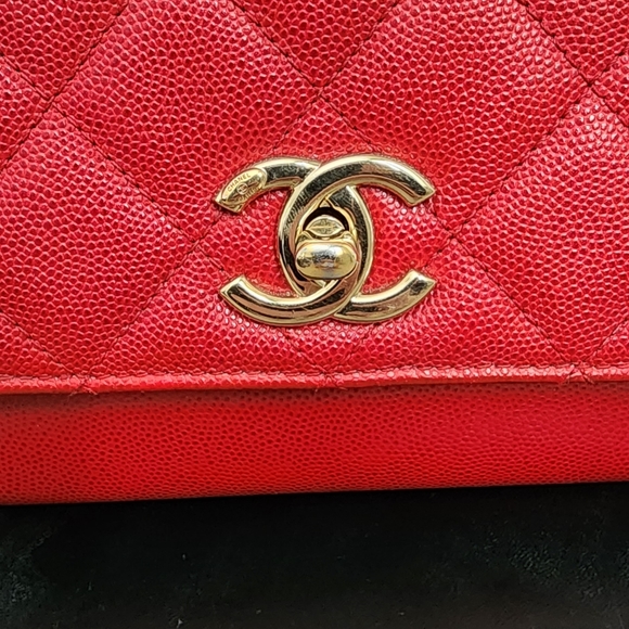 Authentic Affinity Caviar Chanel bag - Picture 5 of 6
